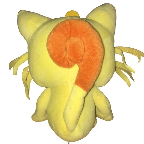 Pokémon Meowth Pokémon Plush Wicked Cool Toys WCT Meowth Stuffed Toy 9" - Picture 3 of 7